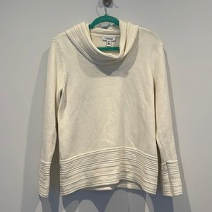 Calvin Klein Cream Sweater, Women’s Large